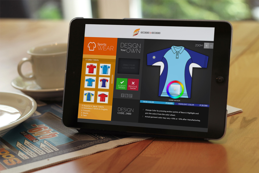 Edge2Edge UI/UX