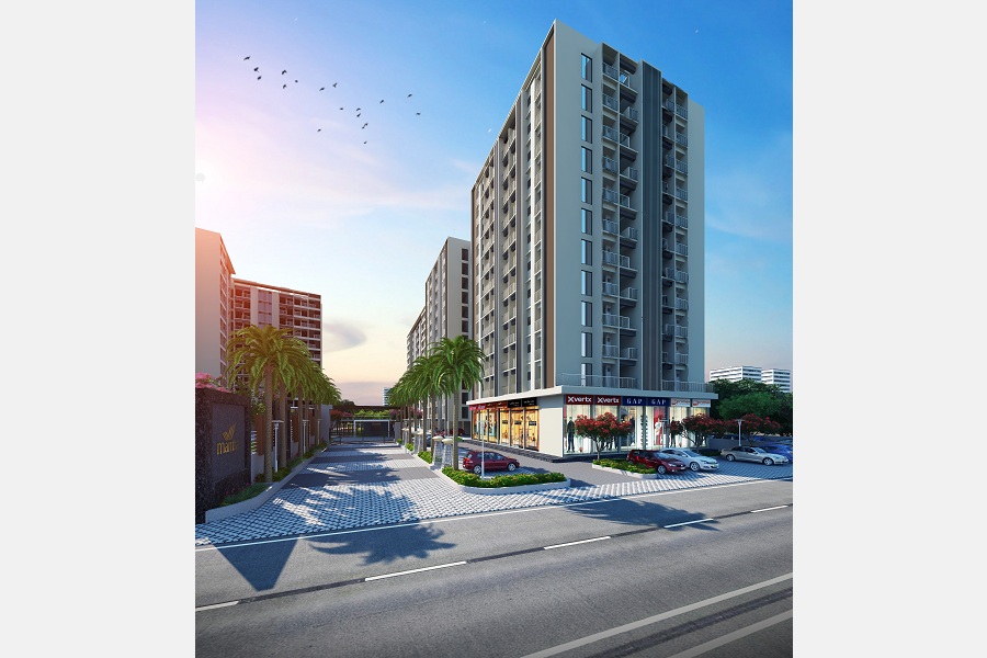 mantra24west 3d View