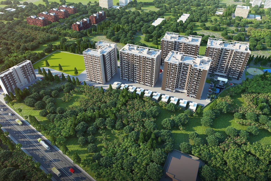 mantra7hills 3d View