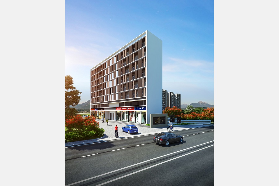 mantra7hills 3d View