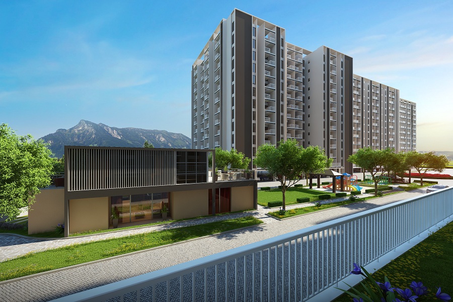 mantra7hills 3d View