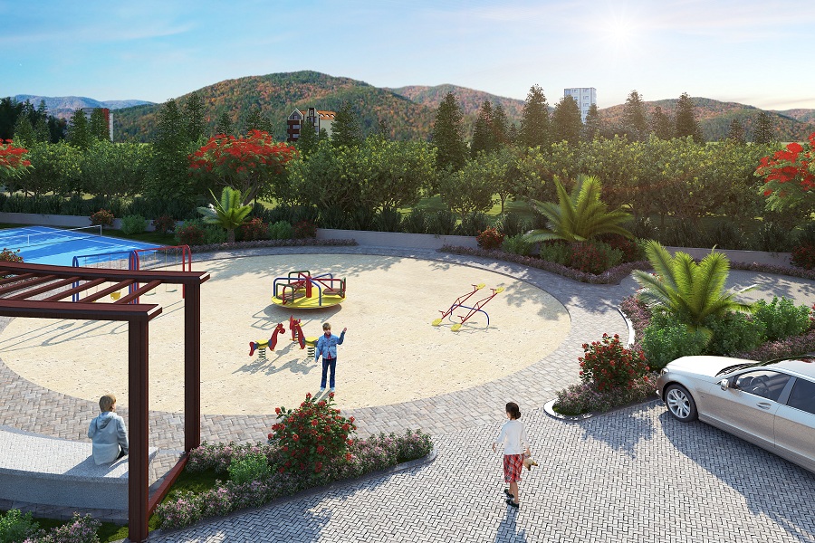 mantra7hills 3d View